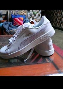Puma White Sneakers