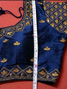 Brand New Designer Blouse - Free Size
