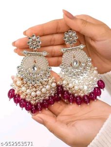 Exquisite Indian Ethnic Earrings