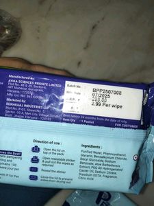 pet wipes