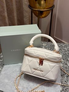Charles &amp; Keith Vanity Bag with Chain Strap