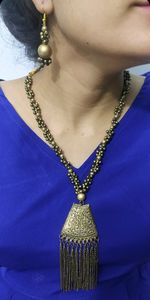 🆕beautiful handmade beads &amp;kundanjewelry📿 full size.       jewelry, kundanjewelry, beads, beauty, women, forever21, necklace, chains, jaipurjewelry,
