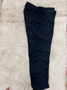 Men's Navy Blue Trousers