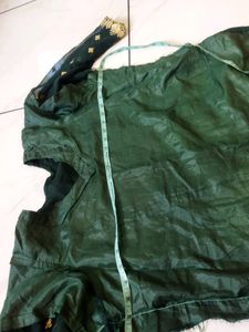 Bottle Green Heavy Dress