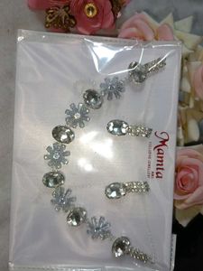 Sparkling Rhinestone Jewellery Set