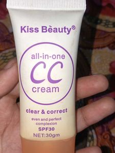 Kiss Beauty CC Cream SPF30