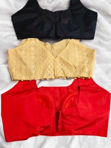 New Set of 3 Ethnic Blouses