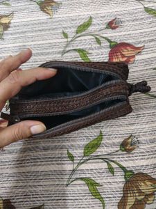 Boho Beaded Clutch Bag