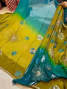 Gorgeous Embellished Saree - Unique Design