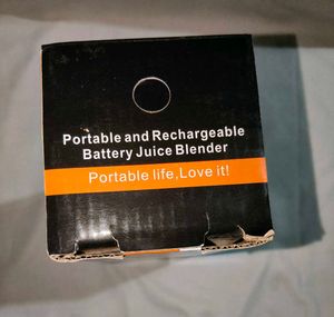 Portable Rechargeable Battery Juice Blender