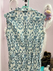 Stylish Ikat Print Jumpsuit