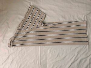 Men's Striped Short Sleeve Shirt