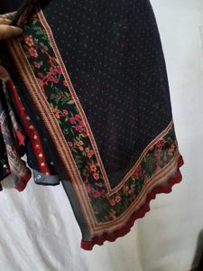 Floral Print cord Set with Dupatta