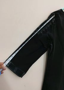 W- Black ethnic Kurta