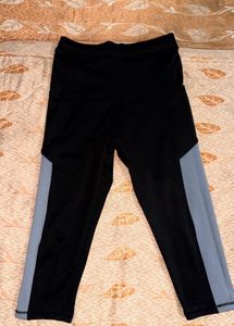 Women Solid Rapid Dry Tights 3PCS combo