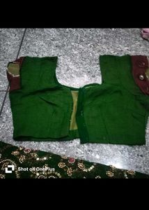 Embellished Green Saree spi offer 🎉 buy 1 get one