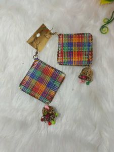 atrangi festival coluers earrings