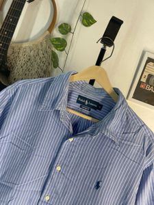 Ralph Lauren Striped Short Sleeve Shirt