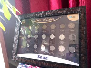 free delivery..Old Indian Coins Collection 1957-20