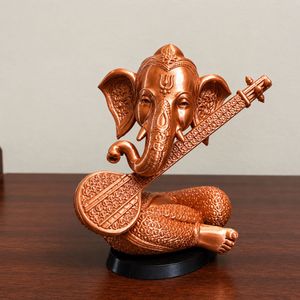 Ganesha Statue with Veena