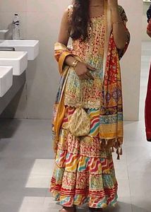 Designer Pakistani Lehenga Choli Set