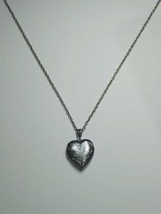 Heart Locket Necklace