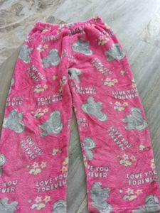 Cozy Pink Pajama Pants