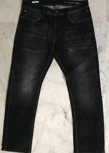 Armani Exchange premium Denim Men's Black Wash Jea
