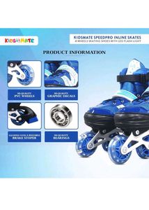 Blue Roller Skates