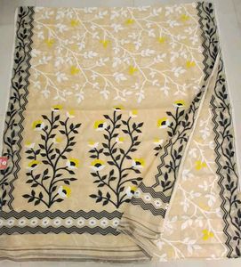 BRAND NEW SOFT JAMDANI SAREE