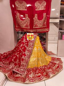 Branded Bridal Designer Lehenga😍❤️