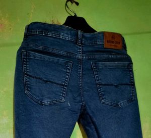 Classic Blue Denim Jeans