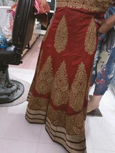 lehenga choli with dupatta