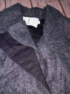 Stylish Grey Felt Vest
