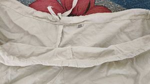 Comfortable Cream Pajama