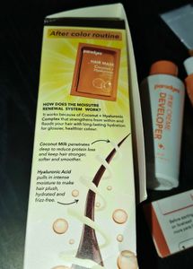 Paradyes Dark Brown Hair Color Kit