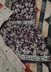 Embellished Lehenga Choli Set