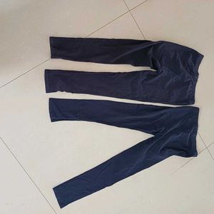Girls' Navy Leggings Bundle (9 to 10 yrs)