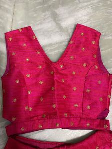 Lehanga With Blouse