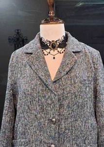 Elegant Tweed Blazer