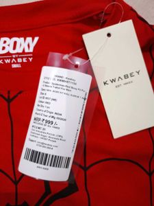 Spiderman Boxy Fit Tshirt