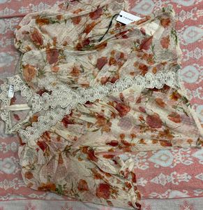 Floral Lace Blouse