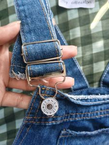 SALE❗denim dungaree / jumpsuit