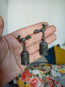 combo of 4 Oxidized earring