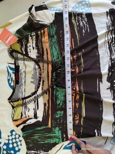 Striped multicolor Top - 38 Bust