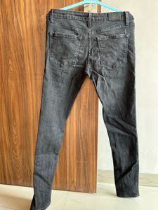 Denim Black Skinny Jeans