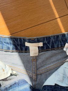 H&amp;M Denim Cutoff Shorts