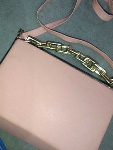 Chic Pink Shoulder Bag