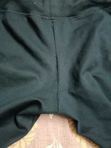 Navy Blue Casual Pants