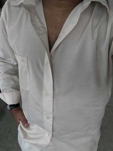 striped shirt for men